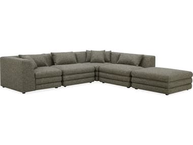 Moe's Home Lowtide Dream Modular Sectional Stone Tweed MEKQ104037