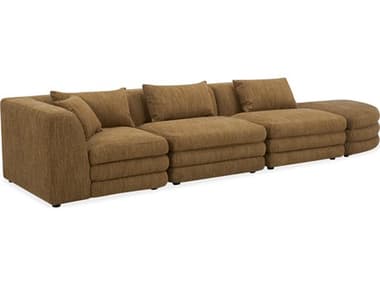 Moe's Home Lowtide Linear Modular Sectional Amber Glow MEKQ104109