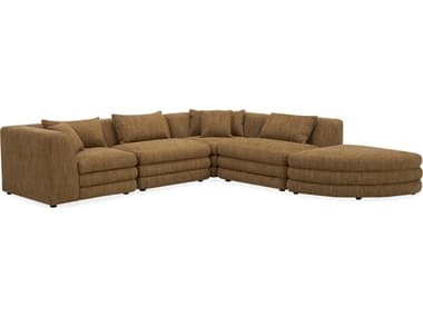 Moe's Home Lowtide Alcove Modular Sectional Amber Glow MEKQ104209