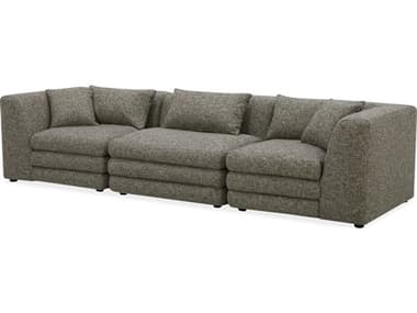 Moe's Home Lowtide Modular Sofa Stone Tweed MEKQ104337