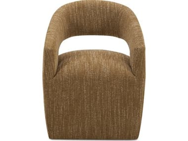 Moe's Home Barrow Plywood Amber Glow Upholstered Dining Chair MEKQ104409