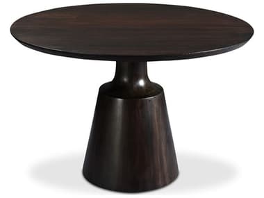 Moe's Home Myron Dining Table Dark Brown MEKY1003250