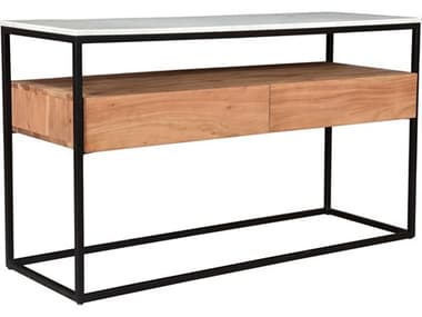 Moe's Home Collection Natural 54'' Wide Rectangular Console Table MEKY101724