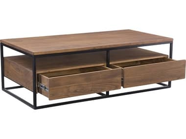 Moe's Home Vancouver Rectangular Wood Coffee Table MELX102403