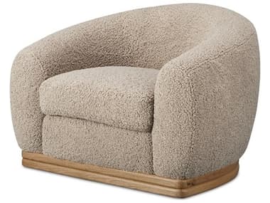 Moe's Home Marlowe Lounge Chair Taupe MEME106539