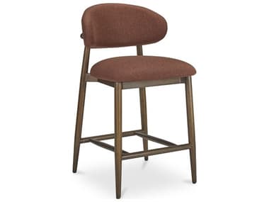 Moe's Home Ellie 19.5" Counter Stool Rust MEME107022