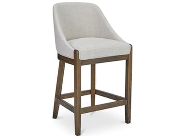 Moe's Home Edward 20.0"W Counter Stool Heather Beige MEME107234