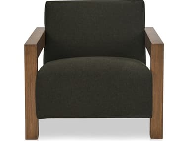 Moe's Home Garnet Olive Wool Blend Accent Chair MEME107527