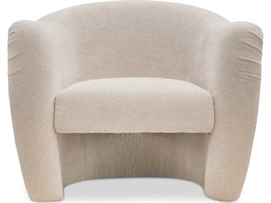Moe's Home Domino White Accent Chair MEMO100034
