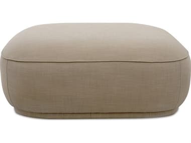Moe's Home Marion Beige Upholstered Ottoman MEMO100134