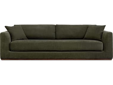 Moe's Home Rue Green Upholstered Sofa MEMO100627