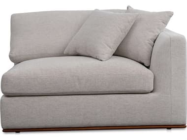 Moe's Home Rue Gray Right Arm Facing Modular Chair MEMO100829
