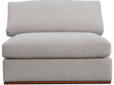 Moe's Home Rue Gray Modular Chair MEMO100929