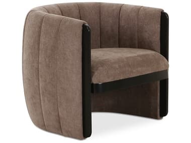 Moe's Home Francis Brown Fabric Accent Chair MEOA100139