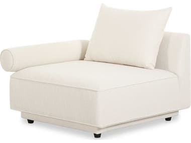 Moe's Home Rosello 41" White Fabric LAF Modular Chair MEOA100818