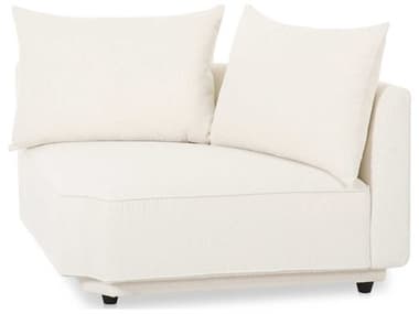 Moe's Home Rosello 41" White Fabric Corner Modular Chair MEOA101118