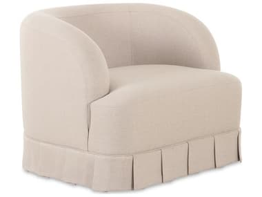 Moe's Home Maren Swivel Beige Accent Chair MEOA101334