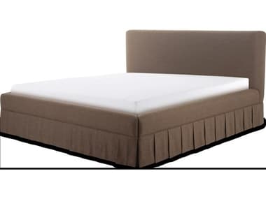 Moe's Home Maren 85"W King Bed Brown MEOA1016030