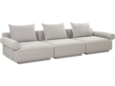 Moe's Home Rosello Modular Sofa Light Grey MEOA101729