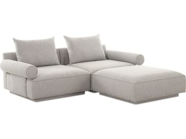 Moe's Home Rosello Nook Modular Sectional Light Grey MEOA101929