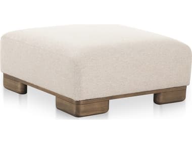 Moe's Home June Ottoman Oatmeal MEOA103334