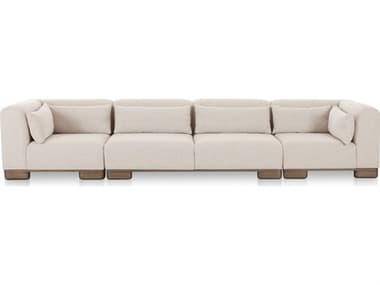 Moe's Home June Beige Upholstered Sofa MEOA104534