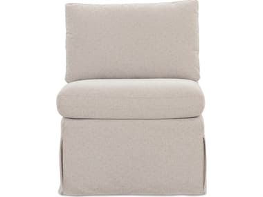 Moe's Home Fable Beige Upholstered Armless Dining Chair MEOA105334