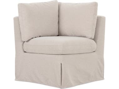 Moe's Home Fable Beige Upholstered Armless Dining Chair MEOA105534