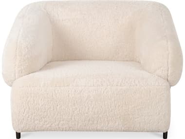 Moe's Home Devlin White Accent Chair MEOA106105