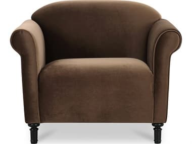 Moe's Home Harmony Brown Accent Chair MEOA106320