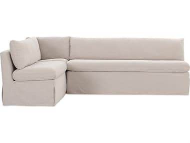 Moe's Home Fable Beige Upholstered Sectional Sofa MEOA106834