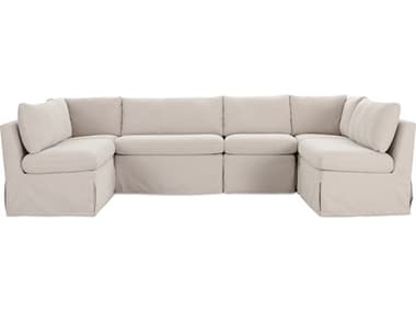 Moe's Home Fable Beige Upholstered Sectional Sofa MEOA107134