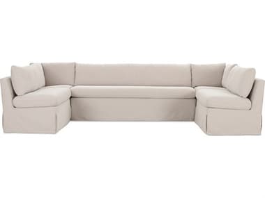 Moe's Home Fable Beige Upholstered Sectional Sofa MEOA107234