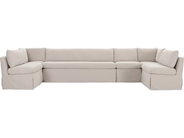 Moe's Home Fable Beige Upholstered Sectional Sofa MEOA107334
