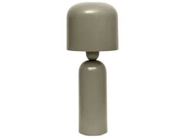 Moe's Home Echo Taupe Green Table Lamp MEOD102739