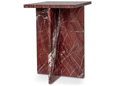 Moe's Home Blair Accent Table Ross Levanto Marble MEPJ102406