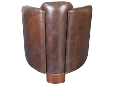 Moe's Home Brown Accent Leather Club Chair MEPK100020