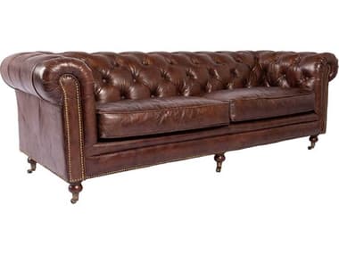 Moe's Home Accent Leather Sofa MEPK100720