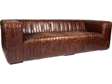 Moe's Home Collection Castle Brown Sofa MEPK100920