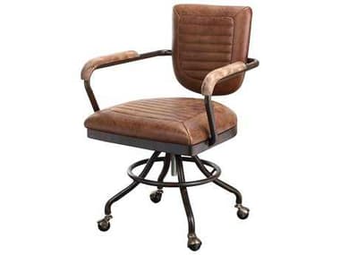 Moe's Home Foster Leather Computer Desk Chair MEPK104921