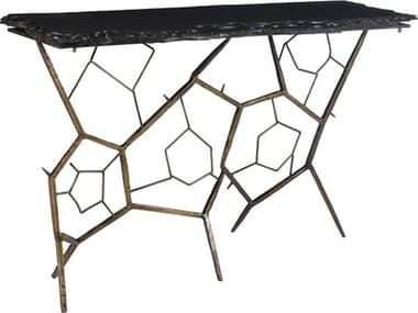 Moe's Home Nate Rectangular Stone Console Table MEQJ1010250