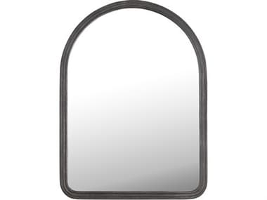 Moe's Home Granger Black Wall Mirror MEQK103002