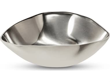 Moe's Home Forde Silver Decorative Plate MEQK103130