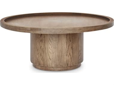 Moe's Home Cohen Round Wood Coffee Table MEQM1006030