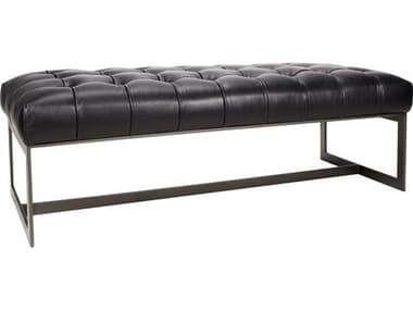 Moe's Home Collection Wyatt Black Accent Bench MEQN100202