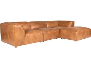 Moe's Home Leather Sectional Sofa MEQN102340