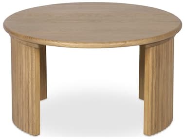 Moe's Home Penny 24"W Small Coffee Table Natural MEQO101124