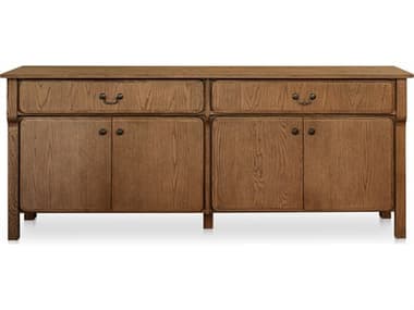 Moe's Home Caroline 78" Oak Wood Sideboard MEQO101603