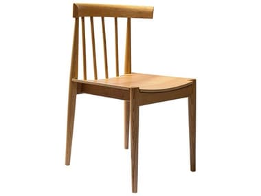 Moe's Home Day Ash Wood Natural Side Dining Chair MEQW100224