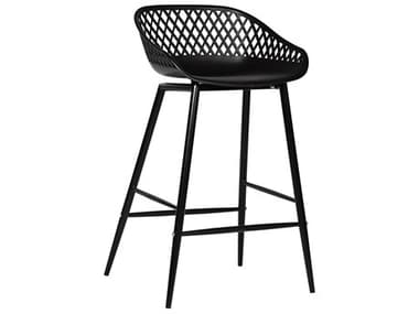 Moe's Home Piazza Black Counter Stool Set of 2 MEQX100902